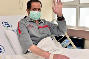 16 yıldır b&ouml;brek nakli bekleyen bakkal yaşama yeniden tutundu