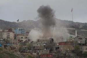 Ter&ouml;ristler Şırnak'ta k&ouml;şeye sıkıştı