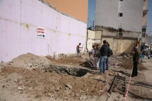İnşaat kazısında tarih &ccedil;ıktı