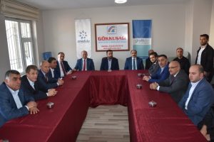 AK Parti Bursa İl Başkanı Torun Van'ı ziyaret etti