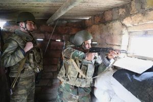 Azerbaycan: Ermenistan'ın ihlaline karşılık verildi