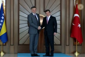 Bosna Hersek Başbakanı K&ouml;şk'te