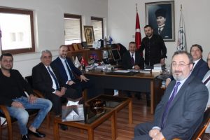 BALKANT&Uuml;RKSİAD, Bursa Barosu'nu ziyaret etti