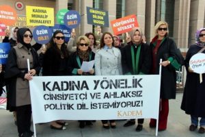 KADEM'den Kılı&ccedil;daroğlu hakkında su&ccedil; duyurusu