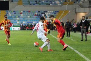 Kayserispor'da Antalyaspor ma&ccedil;ı i&ccedil;i hazır