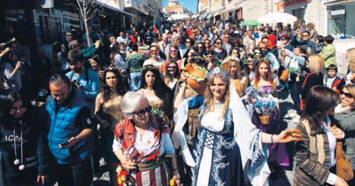 Ot festivali, Ala&ccedil;atı'da lezzetseverleri buluşturacak...