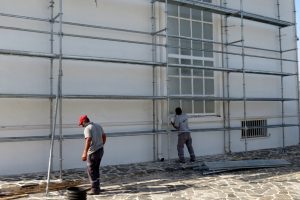 Bursa Mudanya'da M&uuml;tareke Evi bir kez daha onarılıyor