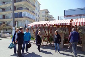 Bursa'da el emeği tezgahları yeni yerlerine taşındı