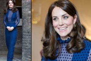 Kate Middleton'ın elbisesi tartışma yarattı