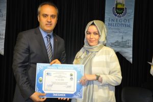 Bursa'da girişimci adaylarına sertifikaları verildi