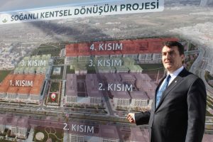 Bursa Osmangazi Belediye Başkanı D&uuml;ndar kentsel d&ouml;n&uuml;ş&uuml;me dikkat &ccedil;ekti