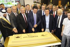 Bursa Soğanlı Kentsel D&ouml;n&uuml;ş&uuml;m projesinde 4.etab g&ouml;r&uuml;c&uuml;ye &ccedil;ıktı