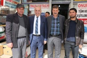 Belediyeden il&ccedil;ede kalacak yer bulamayan memurlar i&ccedil;in 200 konut