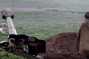 Ermenistan ordusu ambulansa ateş a&ccedil;tı