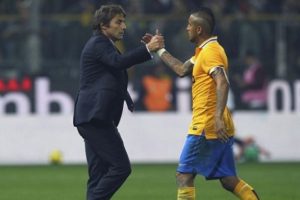 Conte, Vidal'i Chelsea'ye getirebilir