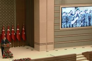 Şırnak'la video konferans: Sayın Cumhurbaşkanım...
