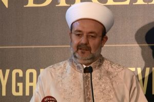 "Barış ancak İslam ile olur"