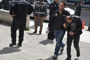 &Ccedil;orum'da ter&ouml;r operasyonunda g&ouml;zaltına alınan 8 kişi adliyeye sevk edildi