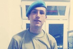 Ordu'da cesedi bulunan asker toprağa verildi