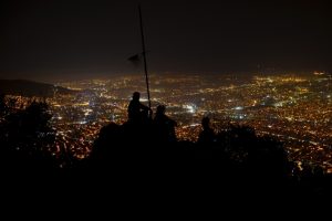Bursa'da 'Teamsahlar'dan gece y&uuml;r&uuml;y&uuml;ş&uuml;