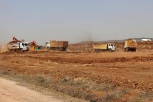 Kahramanmaraş'taki konteyner kent mahkemelik oldu