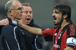 Milan efsanesi Gattuso, yardımcısını tokatladı