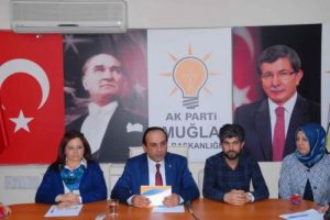 AK Parti Muğla İl Başkanı istifa etti
