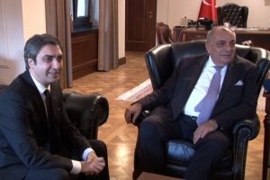 Başbakan Yardımcısı T&uuml;rkeş 'Polat Alemdar'la g&ouml;r&uuml;şt&uuml;