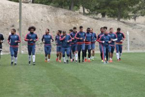 Alima Yeni Malatyaspor, Urfa'ya hazırlanıyor