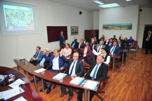 Bursa  Orhangazi Belediye Meclisi toplandı