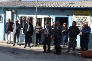 Bursa Tarım M&uuml;d&uuml;rl&uuml;ğ&uuml; &ccedil;alışanları Kriz Merkezi'ni istemiyor