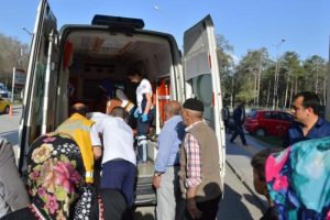 Yama&ccedil; paraş&uuml;t&uuml;nden d&uuml;şen Aslan Şekerci yaralı kurtuldu