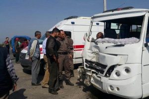 İzmir'de faciadan d&ouml;n&uuml;ld&uuml;: 21'i &ouml;ğrenci 24 yaralı