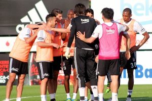 Beşiktaş, Bursaspor sınavına hazırlanıyor