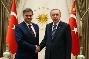 Bosna Hersek Bakanlar Konseyi Başkanını kabul etti