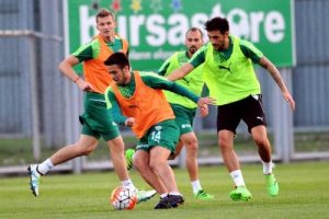 Bursaspor'da Beşiktaş hazırlığı s&uuml;r&uuml;yor