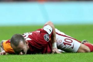 Cimbom'a Sneijder m&uuml;jdesi