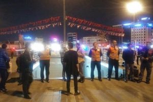 Yenikapı - Osmanbey arasında metro seferleri normale d&ouml;nd&uuml;