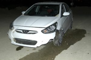 Otomobil kum &ouml;beğine &ccedil;akıldı: 4 yaralı