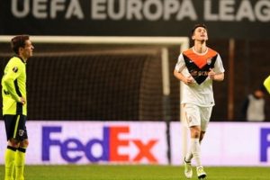 Shakthar Donetsk, Portekiz deplasmanından avantajlı d&ouml;nd&uuml;