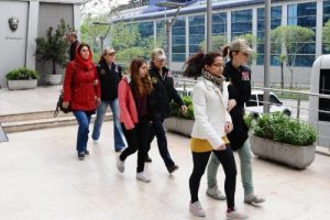 Bursa'da g&ouml;zaltına alınan 13 kişi adliyeye sevk edildi