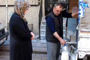 S&uuml;t&ccedil;&uuml;n&uuml;n Erdoğan ve Davutoğlu sevgisi