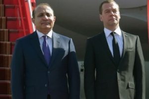 Ermenistan'ı ziyaret eden Medvedev'den Dağlık Karabağ mesajı