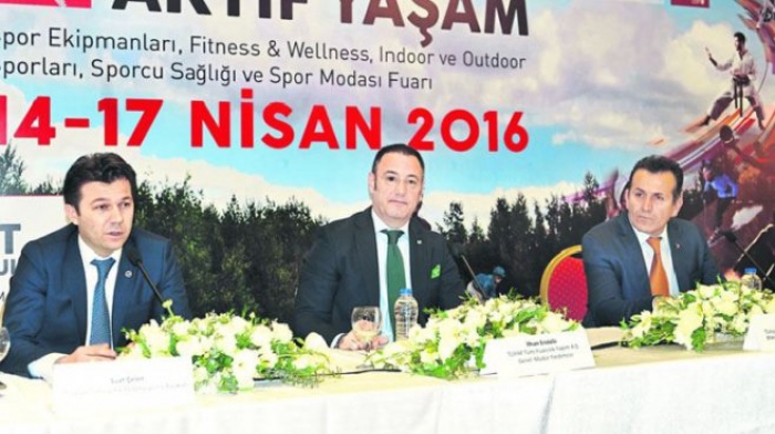 'Spor ve Aktif Yaşam Fuarı' T&uuml;yap'ta