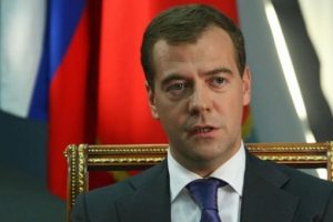 Rusya Başbakanı Medvedev Azerbaycan'da
