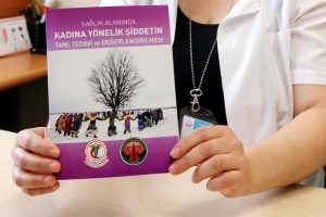 Kadına y&ouml;nelik şiddeti tespit i&ccedil;in bir 'Neden' yeter