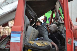 Bursa'da beton blokun altında can verdi!