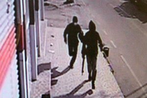 Pompalı t&uuml;fekli PTT soygunu kamerada