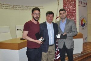 Bursa İTSO'dan gazetecilere 125. yıl jesti