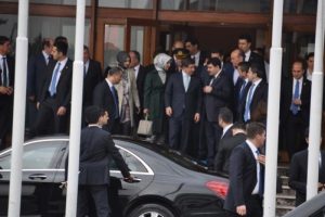 Davutoğlu İstanbul'da